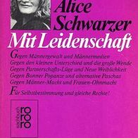 Buch - Mit Leidenschaft - Alice Schwarzer