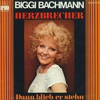 7"BACHMANN, Biggi · Herzbrecher (Very RAR 1975)