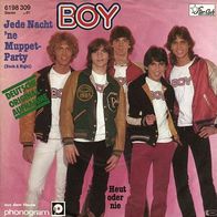 7"BOY · Jede Nacht ´ne Muppet-Party (CV RAR 1980)