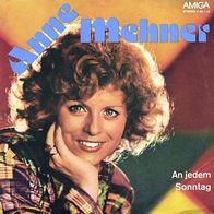 7"MEHNER, Anne · An jedem Sonntag (RAR 1975)