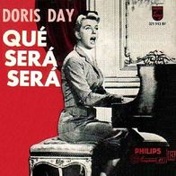 Doris Day - Que Sera, Sera - 7" - Philips Minigroove 321 913 BF (NL) 1957