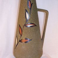 Keramik Henkel-Vase, 42/30 -70er Jahre