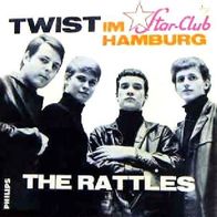 The Rattles - Twist im Star Club Hamburg - 12" LP - Philips P 48 068 (D) 1964