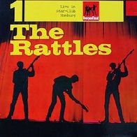 The Rattles - Liverpool Beat Vol.1 - Live im Star Club- 12"LP - Ariola 200 866-241(D)