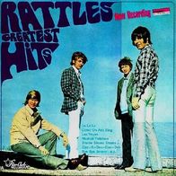 The Rattles - Greatest Hits (New Recording) -12" LP - Star Club 158 023 STY (D) 1966