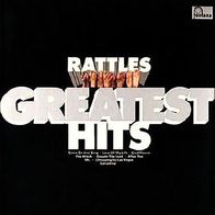 The Rattles - Greatest Hits - 12" LP - Fontana 701707 (D) 1970