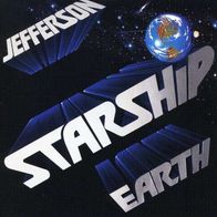 Jefferson Starship - Earth LP India
