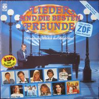 Lieder sind die Besten Freunde - Die schönsten Melodien von Ralph Siegel - 2 LP -1983