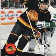 NHL - Pro Set TC 91 - Dave Capuano - Canucks de Vancouver