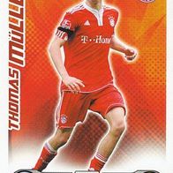 Thomas Müller - Bayern München - Match Attax 09/10 - 248