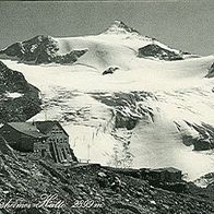 A 6450 Sölden Hildesheim er Hütte gegen Pfaffenschneide