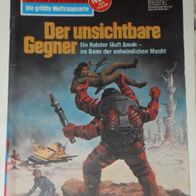 Perry Rhodan (Pabel) Nr. 1021 * Der unsichtbare Gegner* 1. Auflage