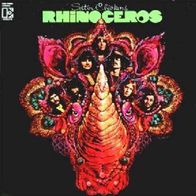 Rhinoceros - Satin Chickens - 12" LP - Elektra EKS 74056 (US) 1969