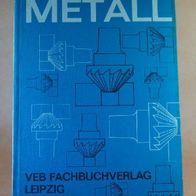 Wie neu: DDR Fachbuch Friedrich Tabellenbücher Metall VEB Fachbuchverlag 1975