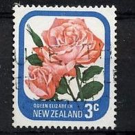 Neuseeland Mi. Nr. 669 C Rosen o <