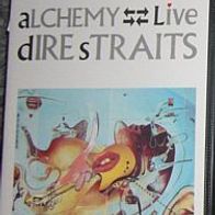 Dire Straits Alchemy Live in Concert VHS
