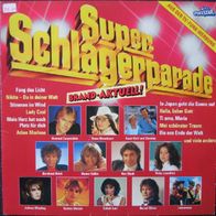Super Schlagerparade - LP - Karel Gott, Daliah Lavi, Roy Black, H. Carpendale, Nicki