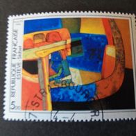Frankreich 2544 gestempelt - Zeitgenössische Kunst Gemälde 1986