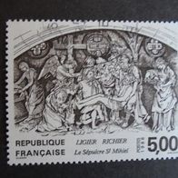 Frankreich 2689 gestempelt - Kunst 1988
