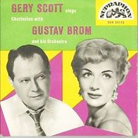 Gery Scott With Gustav Brom Orchestra Sings Charleston 45 EP 7"