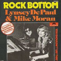 Lynsey De Paul & Mike Moran - Rock Bottom - 7" - Polydor 2058 859 (D) 1977