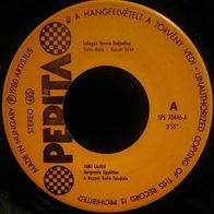 Turi Lajos - Lelegzo Furcsa Hajnalon / Szep Margit 45 single 7"