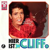 Cliff Richard - Hier ist Cliff - 12" LP - Hör Zu SHZE 261 (D) 1969