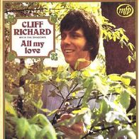 Cliff Richard - All My Love - 12" LP - MFP 5161 (D) 1970