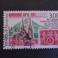 Frankreich 3152 gestempelt - Nat. Kongreß Verband Briefmarkensammlervereine 1996