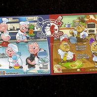 Ü - Ei Beipackzettel Saustark ! Duell in der Küche UN 135