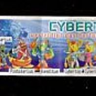 Ü - Ei Beipackzettel Cybertop verteidigt das Portal der Fantasie Cybertop