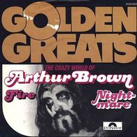7"CRAZY WORLD OF ARTHUR BROWN · Nightmare (1968/1978)