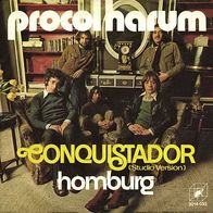 7"PROCOL HARUM · Conquistador (RAR 1967/1973)