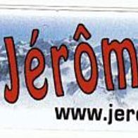 unsignierter Aufkleber Jerome Coppel