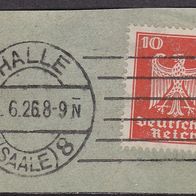 Deutsches Reich 357 Briefstück #018040