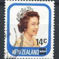 Neuseeland Mi. Nr. 788 Königin Elizabeth II. o <