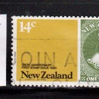 Neuseeland Mi. Nr. 792 A - 125 J. neuseeländ. Briefmarken o <