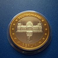 Medaille Europäische Union Deutschland Berlin Trimetall