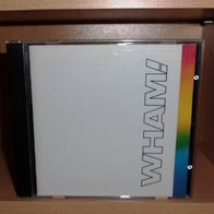 CD - Wham (George Michael) - The Final - EPC CDEPC 88681 - CD goldfarben - 1986