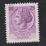 Italien Freimarke " Italia " Michelnr. 937 o