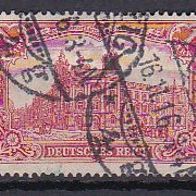 Deutsches Reich Mi.-Nr. 94AI gestempelt