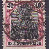 Deutsches Reich Mi.-Nr. 90II gestempelt