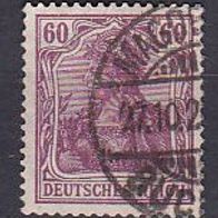 Deutsches Reich Mi.-Nr. 92II gestempelt