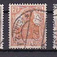 Deutsches Reich Mi.-Nr. 98-100 gestempelt