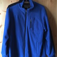 blaue Fleecejacke Gr. 164 (0662)