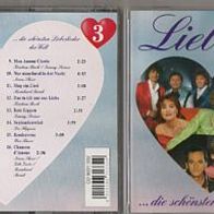 Liebe ist... 3 die schönsten Liebeslieder der Welt (16 Songs) CD