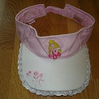 wie NEU Disney Princess Kappe Schirmmütze Cap weiß rosa Gr. 5 - 8 Jahre