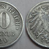 Deutsches Reich 10 Pfennig 1920 ## Kof10