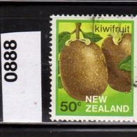 Neuseeland Mi. Nr. 888 Früchte: Kiwis o <