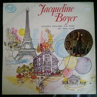12"BOYER, Jacqueline · Verliebte Schlager aus Paris (RAR 1971)
